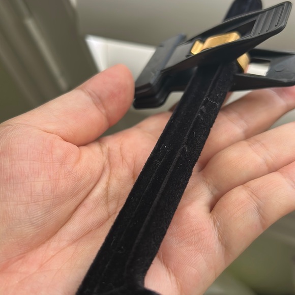 🖤CHANEL💕velvet skirt/pants hanger - Picture 8 of 14
